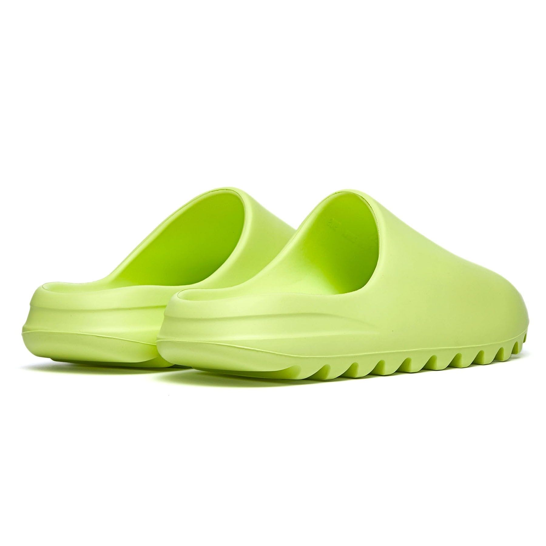 Yeezy Slide ‘Glow Green’ GX6138 – LOUGAY
